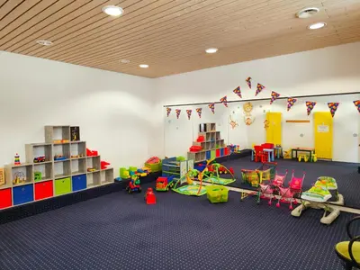 Der Kid's Club in der Unterkunft Apartment Brockenblick mit tollen Blick und Schwimmbad