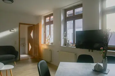 TV/Unterhaltungsangebot in der Unterkunft Ferienhaus Bomeier