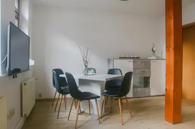 TV/Unterhaltungsangebot in der Unterkunft Ferienhaus Bomeier
