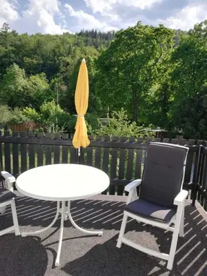 Naturlandschaft in der Nähe der Ferienwohnung
