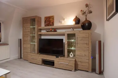 TV/Unterhaltungsangebot in der Unterkunft Ferienwohnung Ostard 2