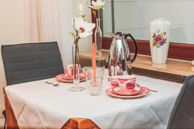 Grundriss der Unterkunft Ferienwohnung Baehr-Matull