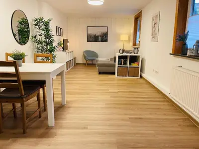 Grundriss der Unterkunft Ferienhaus Zorgenfrei