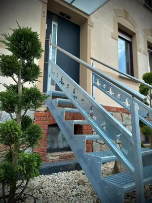 Grundriss der Unterkunft Ferienwohnung Amelie