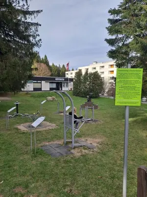 Grundriss der Unterkunft Ferienwohnung Skadi, Hahnenklee