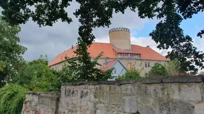 Grundriss der Unterkunft Gartenhaus Schlanstedt