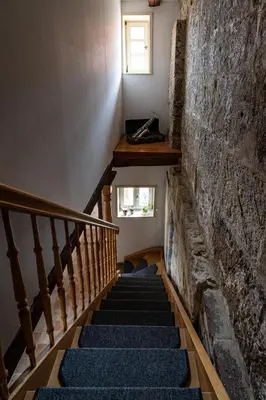 Grundriss der Unterkunft Ferienhaus Sankt Marien auf dem Münzenberg