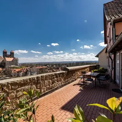 Ferienhaus Sankt Marien auf dem Münzenberg