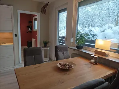 Harzglanz FeWos Blankenburger Str 8b im Winter