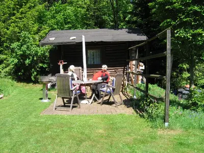 Ein Garten an der Unterkunft Apartment Annalena