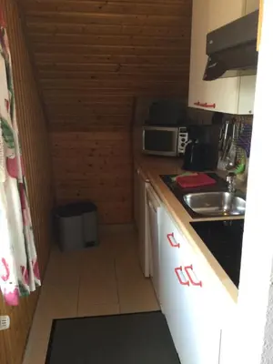 Küche/Küchenzeile in der Unterkunft Apartment Annalena